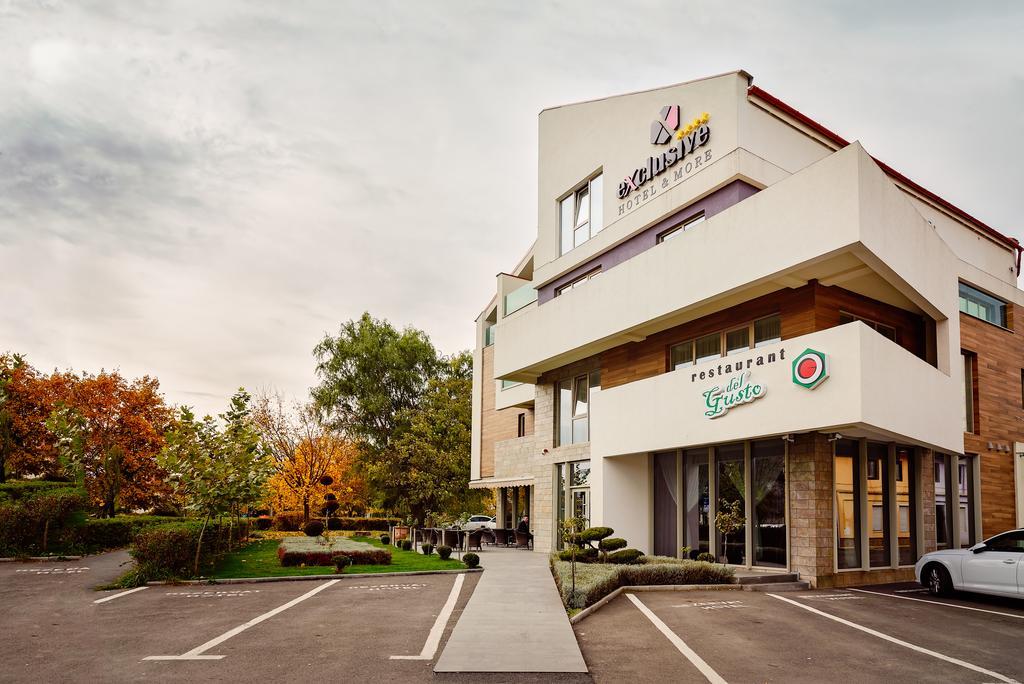 Exclusive Hotel & More Sibiu Luaran gambar