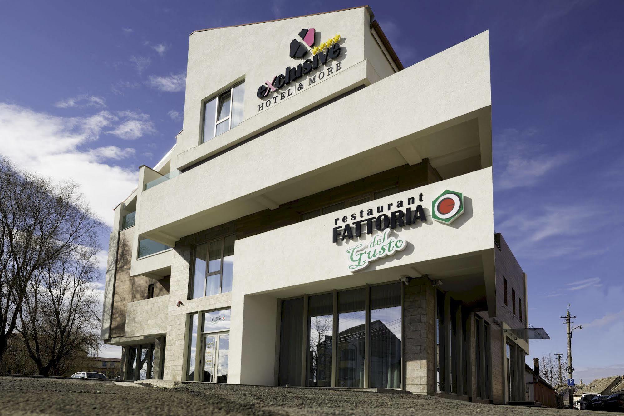 Exclusive Hotel & More Sibiu Luaran gambar