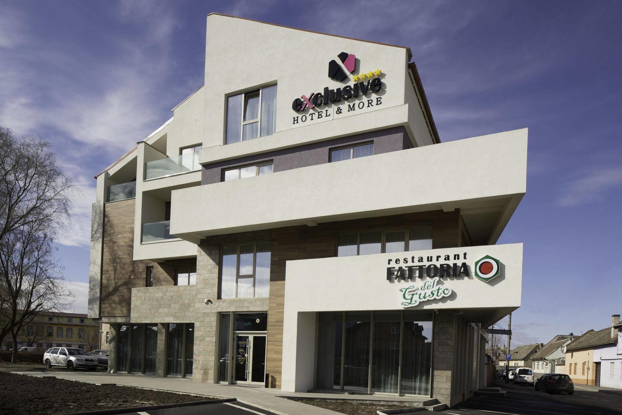 Exclusive Hotel & More Sibiu Luaran gambar